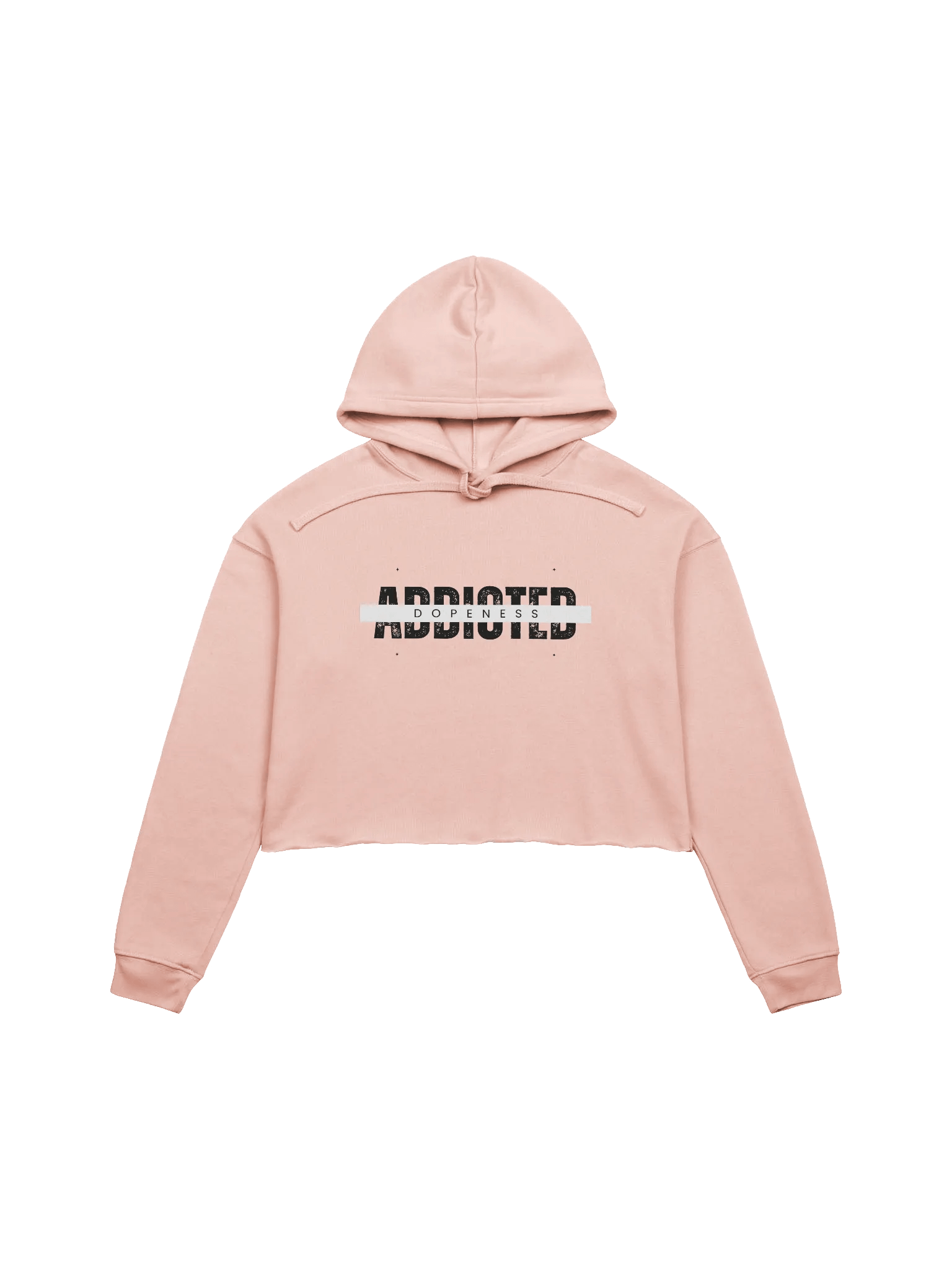 Dopeness Vibes Crop Hoodie Reversed product image (1)