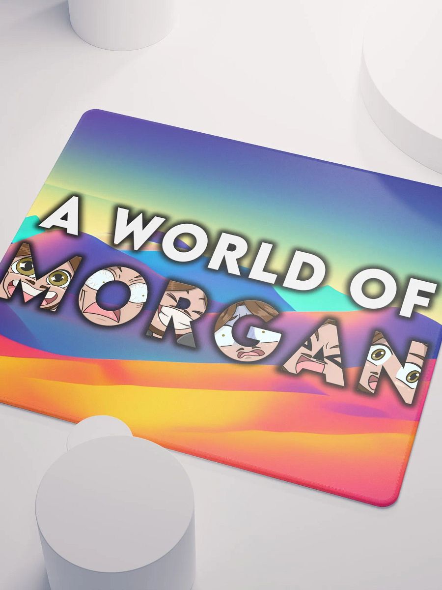 A World of Morgan Deskmat - Colourful product image (6)
