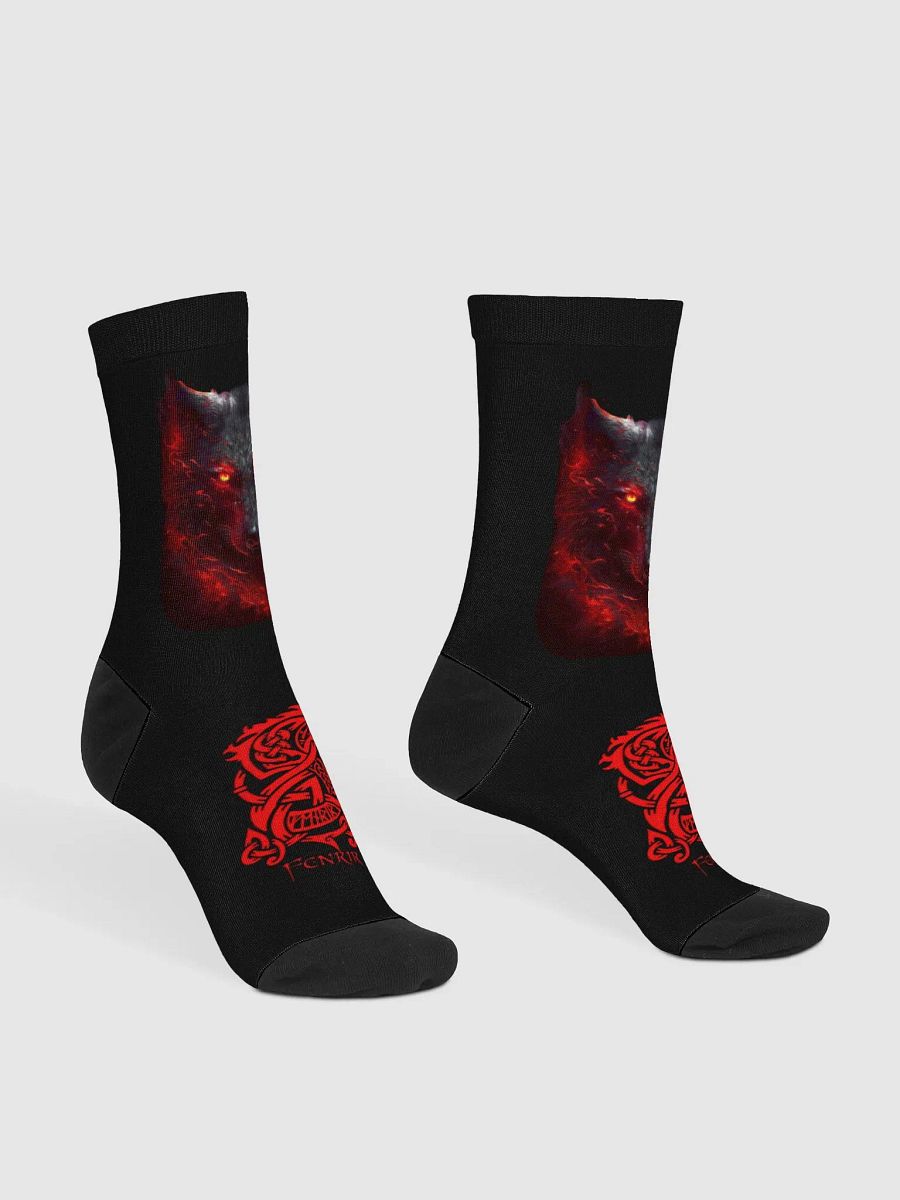 Eco-Threaded Artistry Crew Socks product image (3)