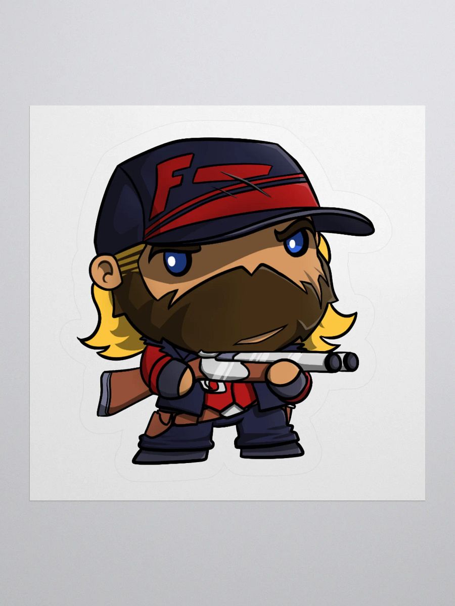 Finley Milton Chibi Sticker product image (1)