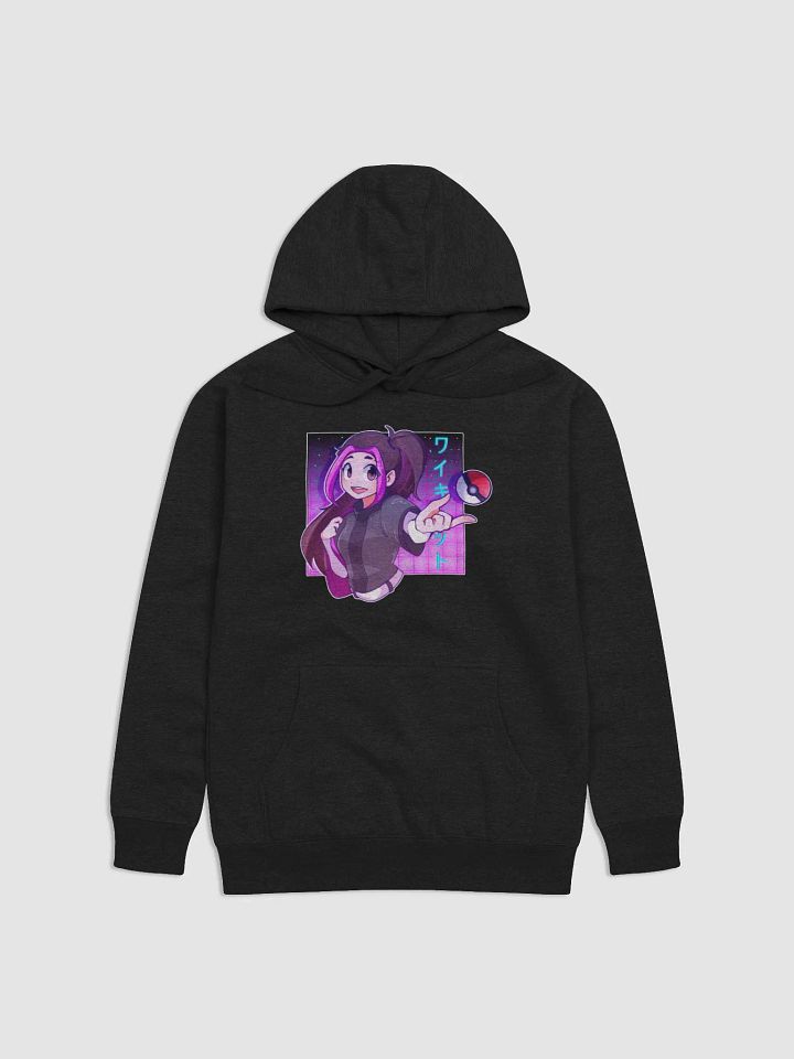 Vaporwave - Cotton Unisex Hoodie product image (3)