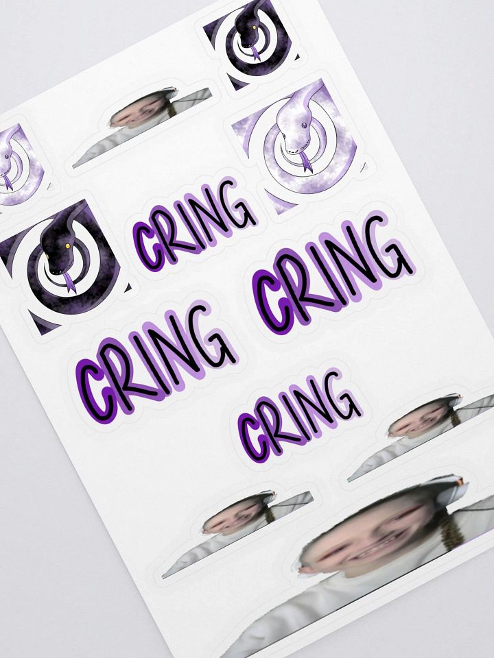 The Worst Sticker Sheet product image (2)
