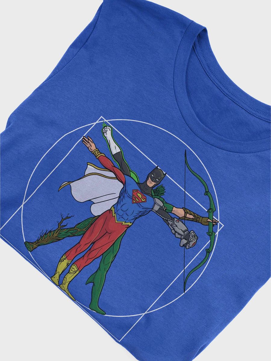 DC Vitruvian Man T-shirt product image (5)