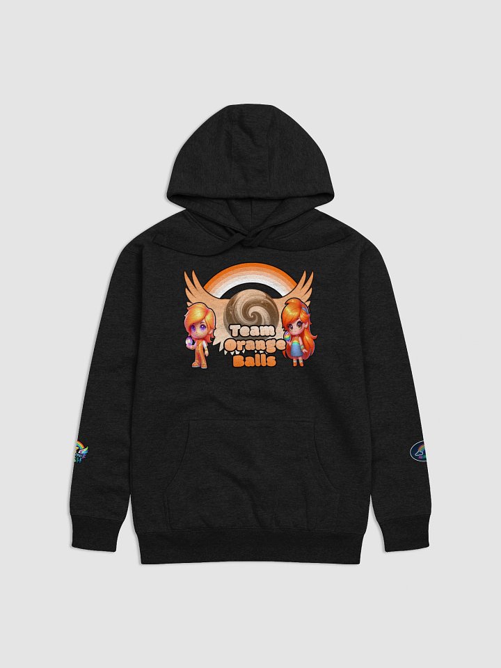 Team Orange Hoodie product image (1)