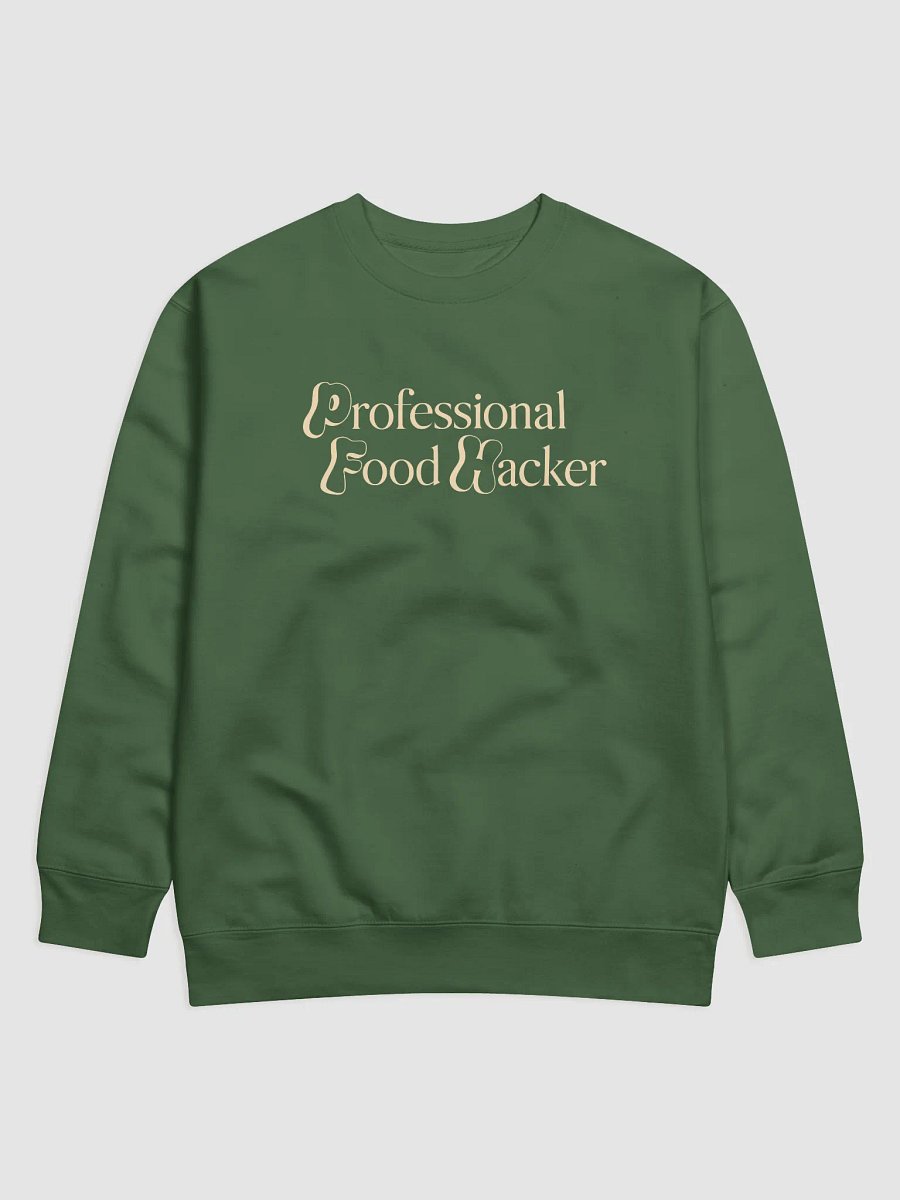 Professional Food Hacker Crewneck product image (1)