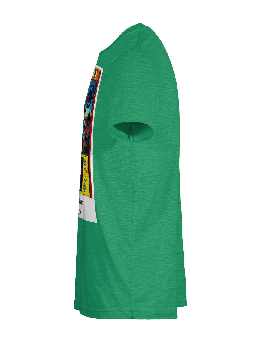 Abstract Blob: Blob Attack Arcade T-Shirt product image (101)