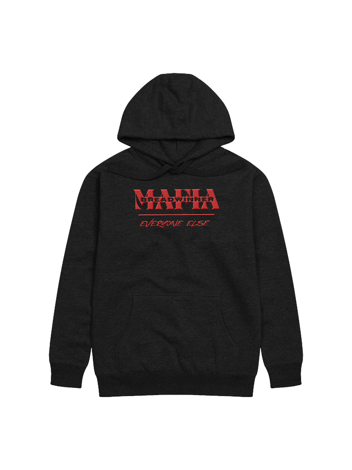MAFIA ON TOP HOODIE! (Limited BloodLine Series) RED PRINT product image (2)