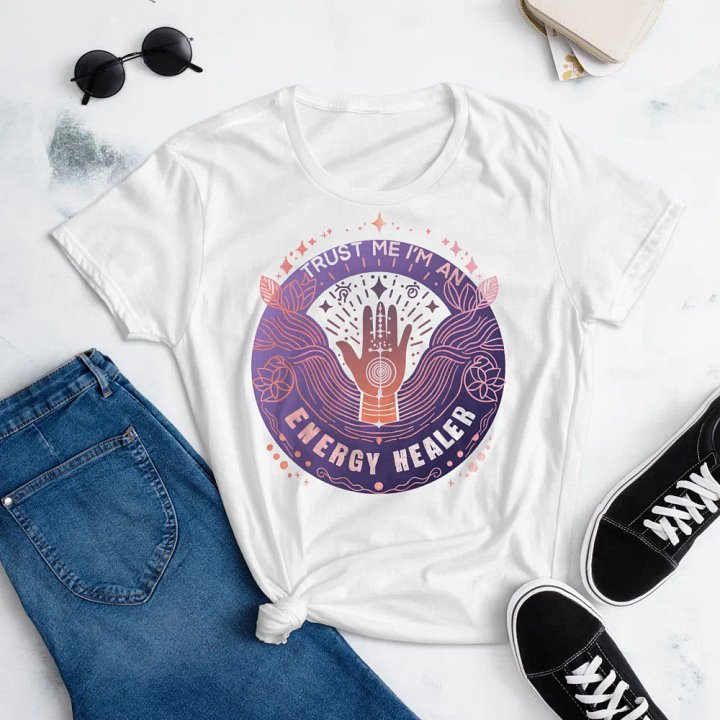 Empowered Energy Healer T-Shirt product image (1)
