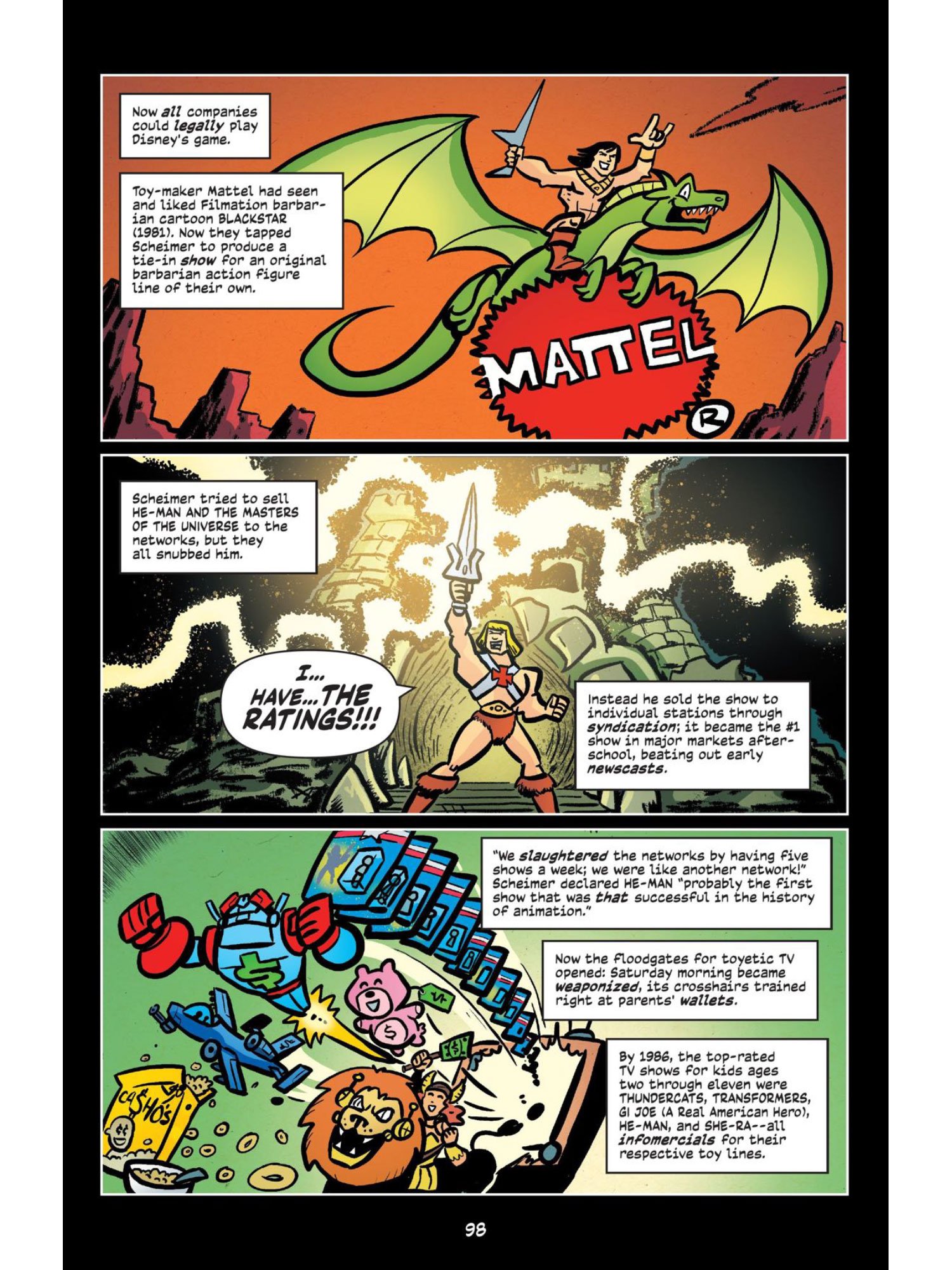 The Comic Book History of Animation product image (11)