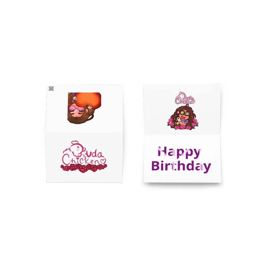 Quirky Dudachicken Greeting Card product image (17)