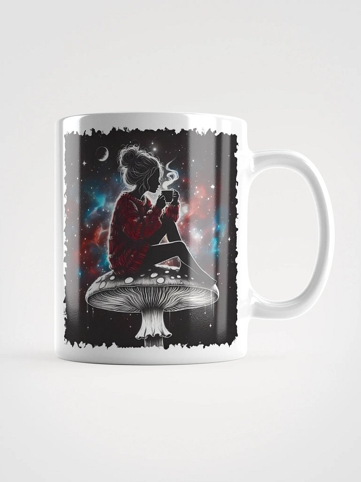 Chillin' in the Void White Glossy Coffee Mug product image (1)