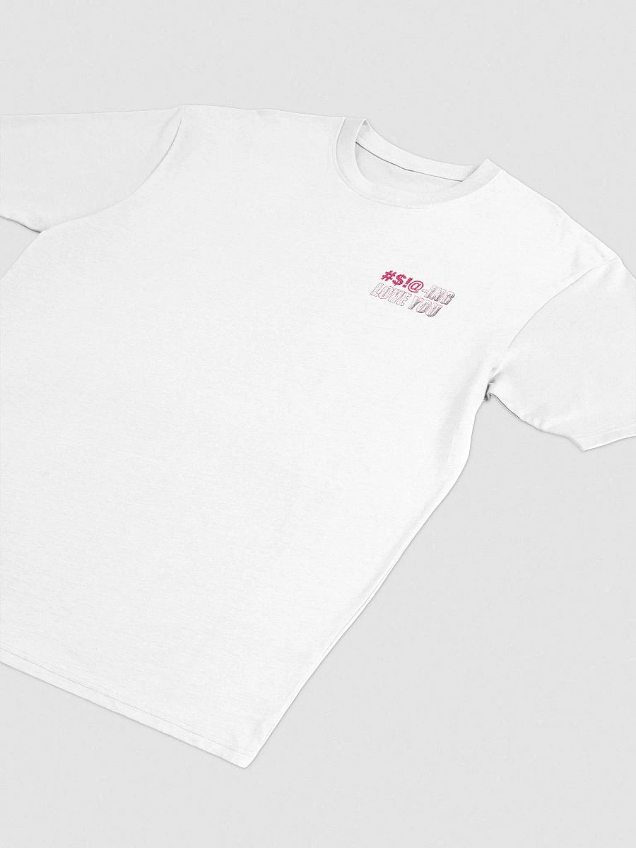 bleeping love you tee - embroidered product image (4)