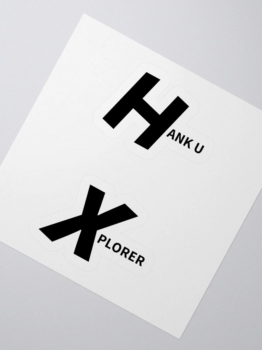 Xplorer Stickers product image (2)