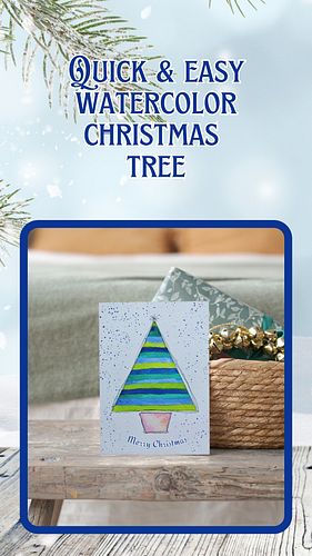 Quick & Easy Watercolor Christmas Holiday Tree

Follow my Art Journey on YouTube - link in bio

#abstractart #artist #easyart...