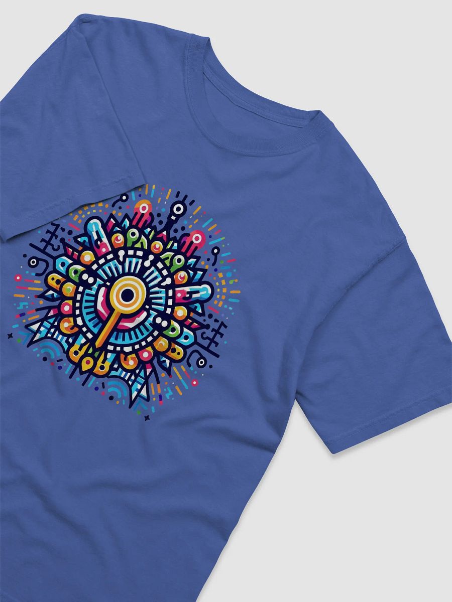 Symmetric Splendor Abstract T-Shirt product image (41)