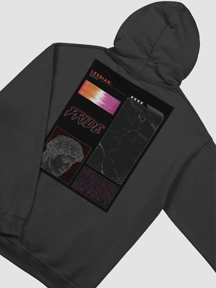 Lesbian Pride Hoodie product image (2)