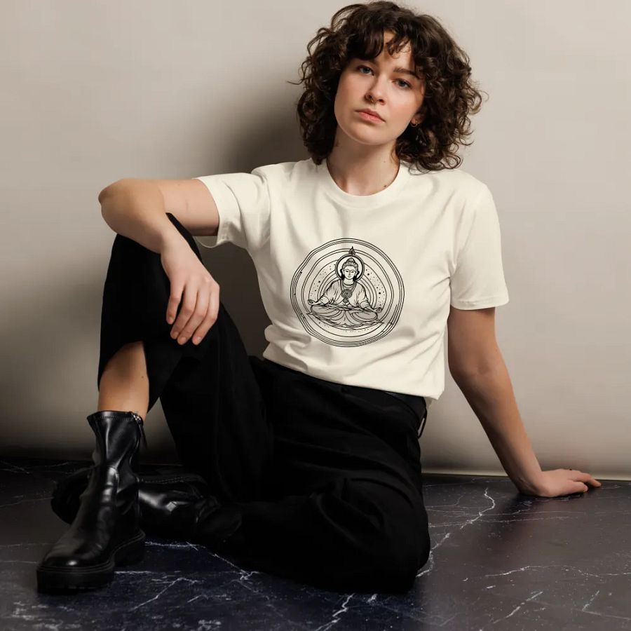 [Meditation 3 - Black] Unisex Tee product image (11)