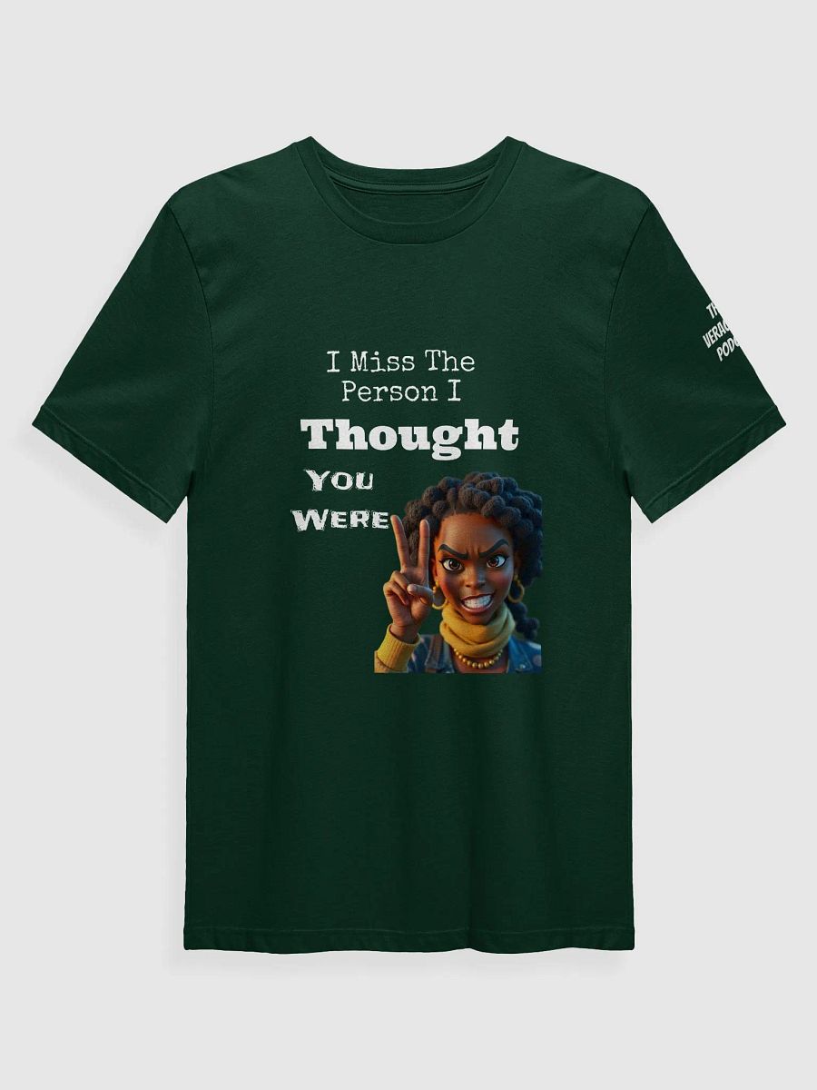 I Thought You Were #1 Supersoft T-Shirt product image (1)