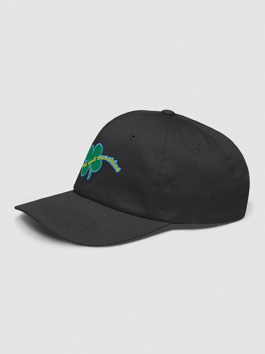 SHAMROCKS AND SUNSHINE • Yupoong classic dad hat product image (10)