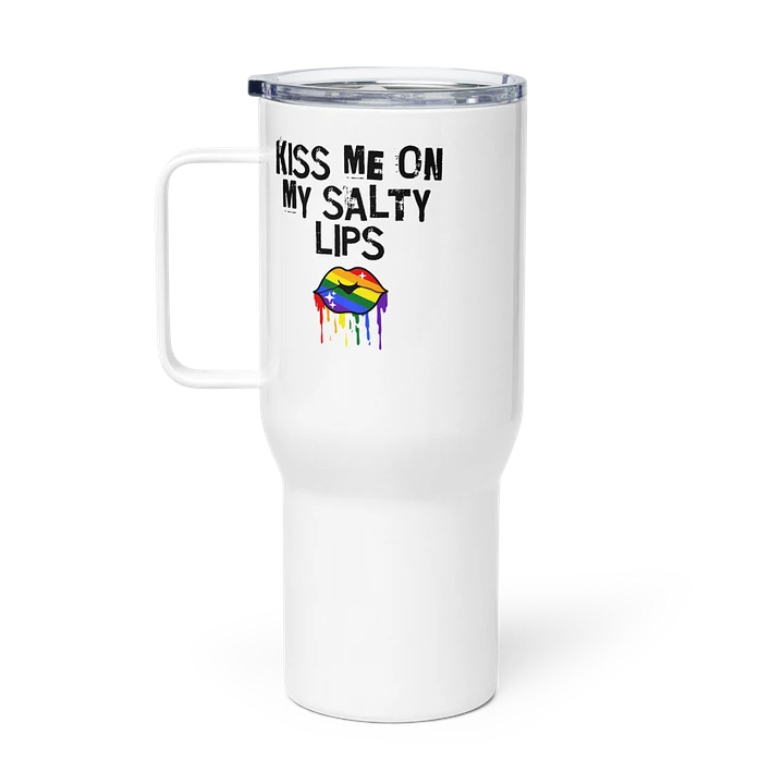 LGBTQ+ Travel Mug 
