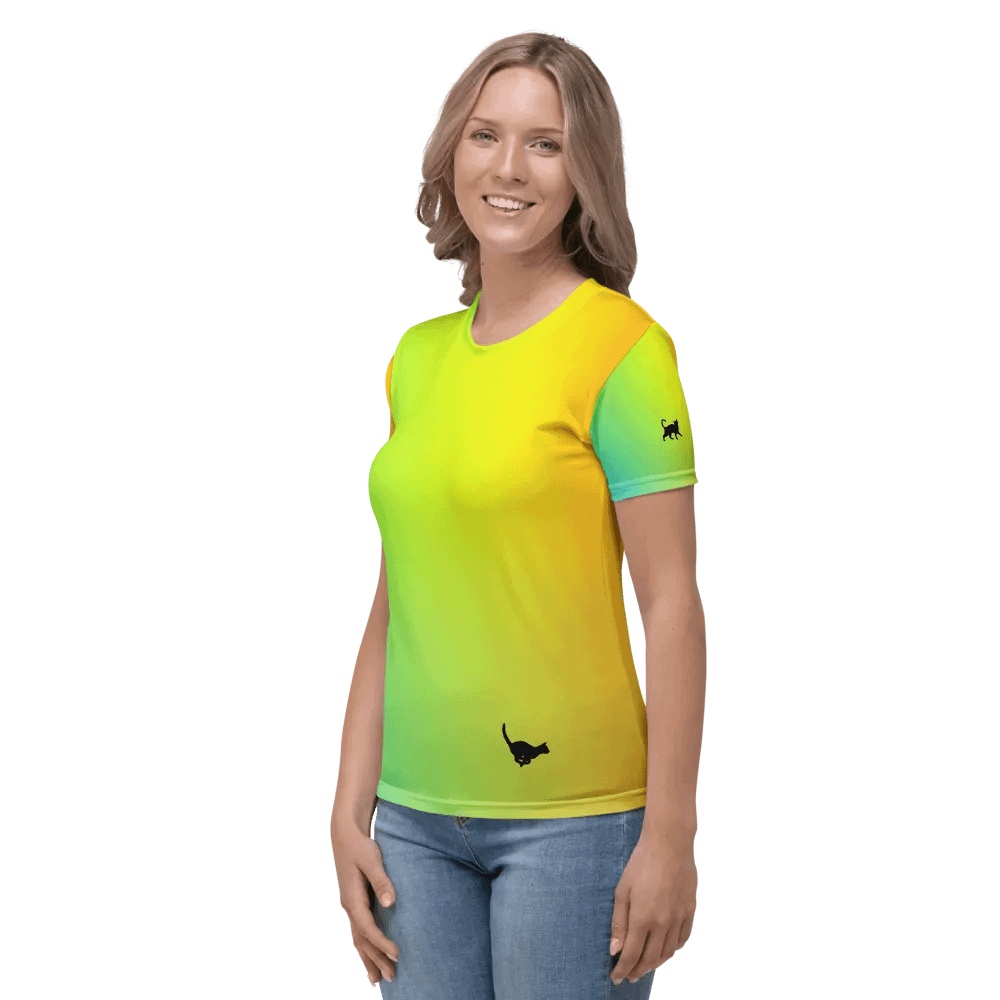 Dreamy Cat Women's T-Shirt product image (1)