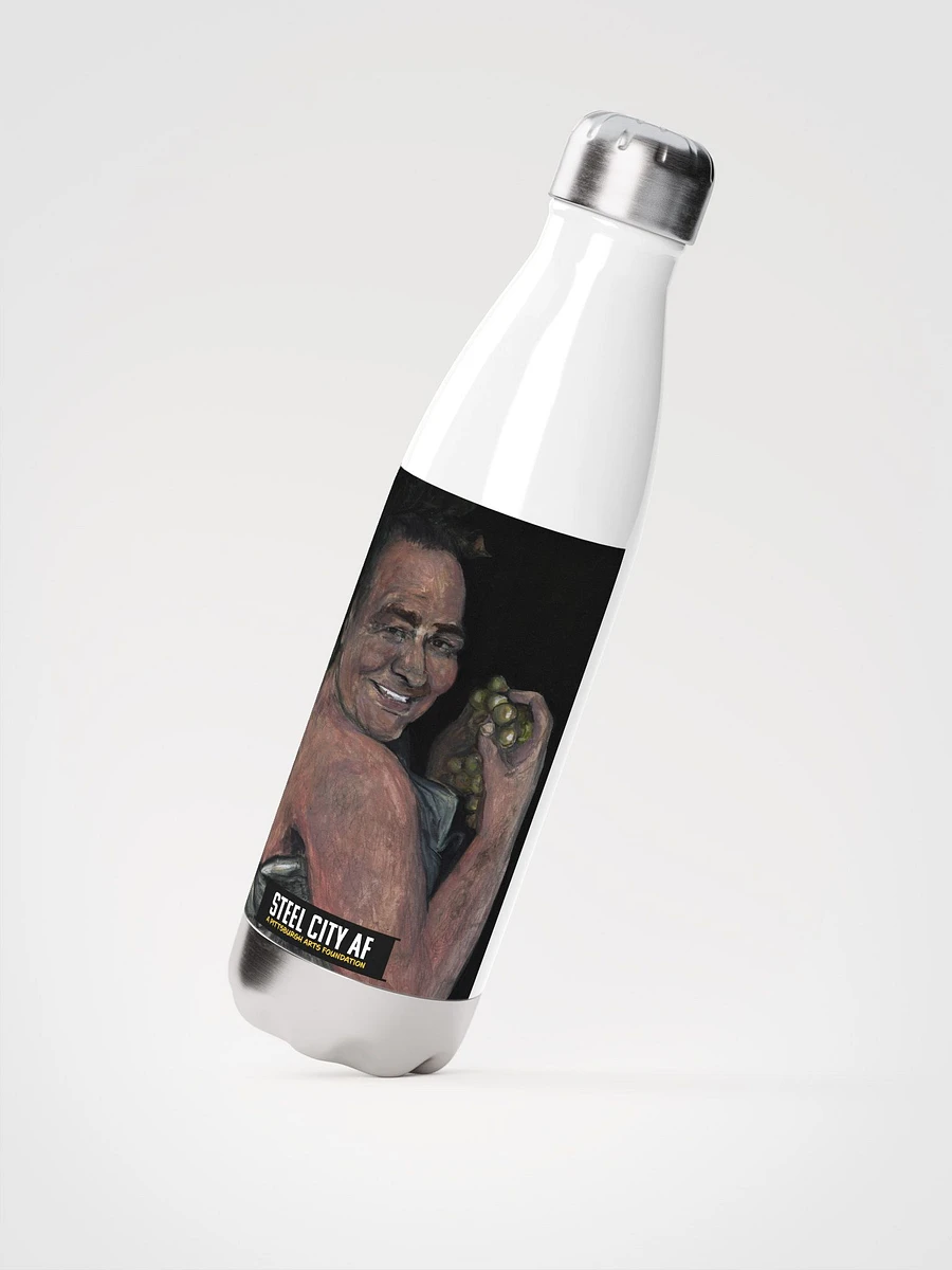 Masterpiece AF: Winters with Caravaggio Steel Water Bottle product image (2)
