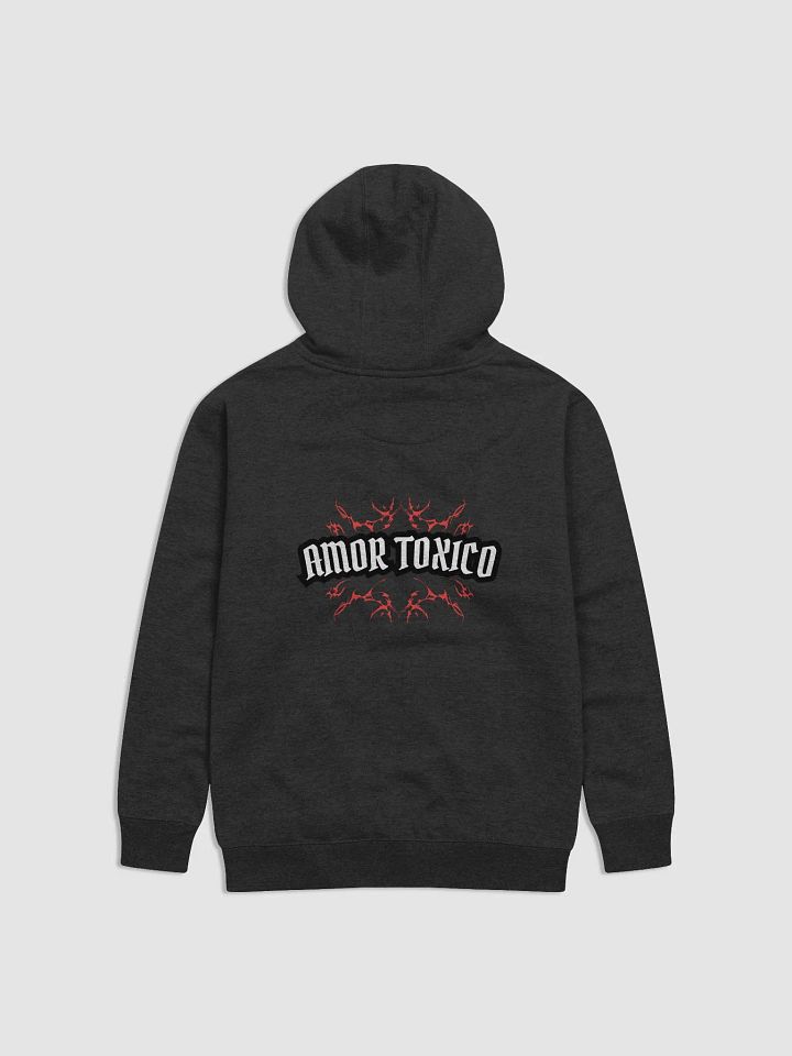 TOXIC LOVE Unisex Premium Hoodie product image (2)