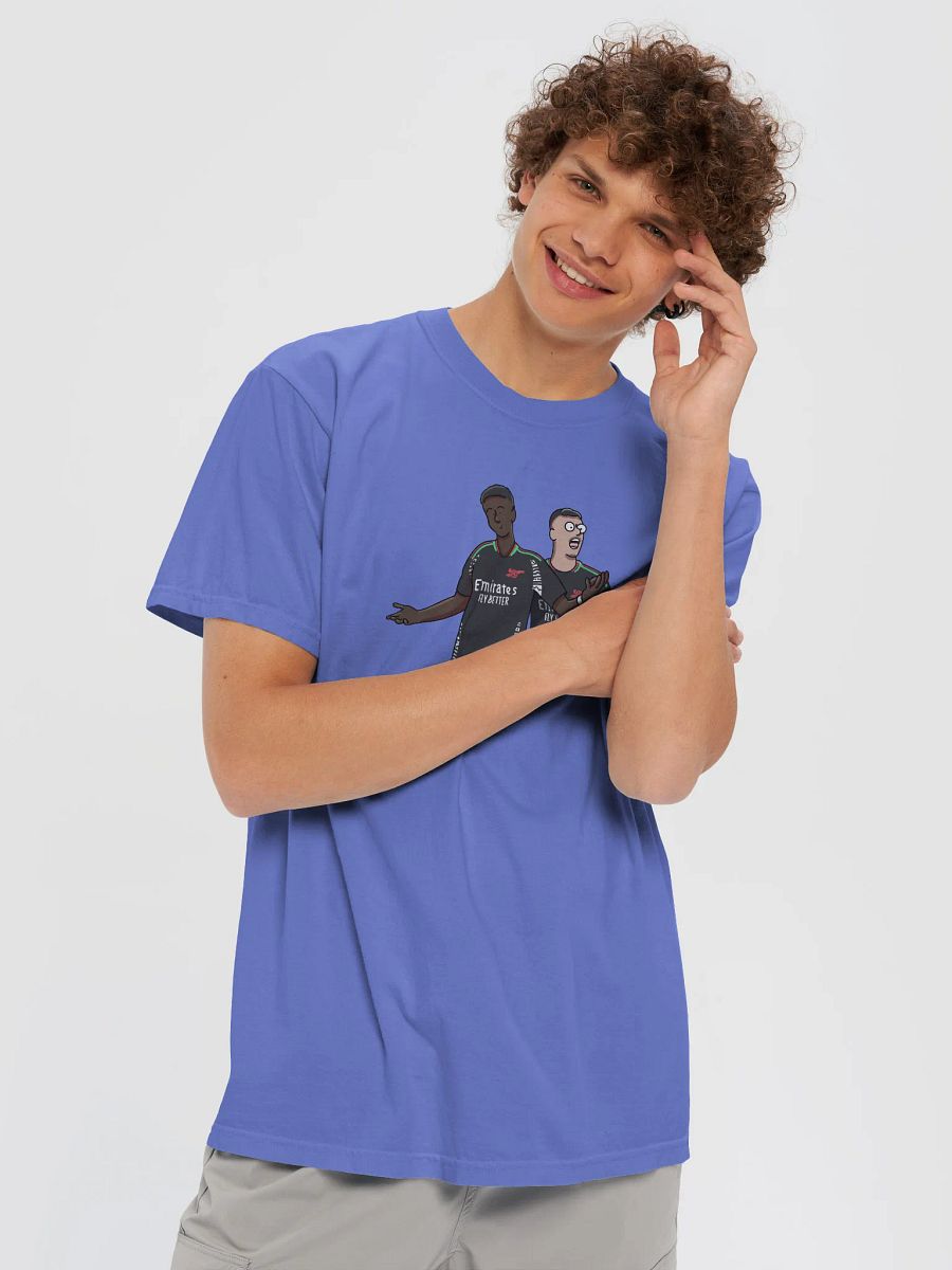 Champions League Saka T-Shirt product image (29)