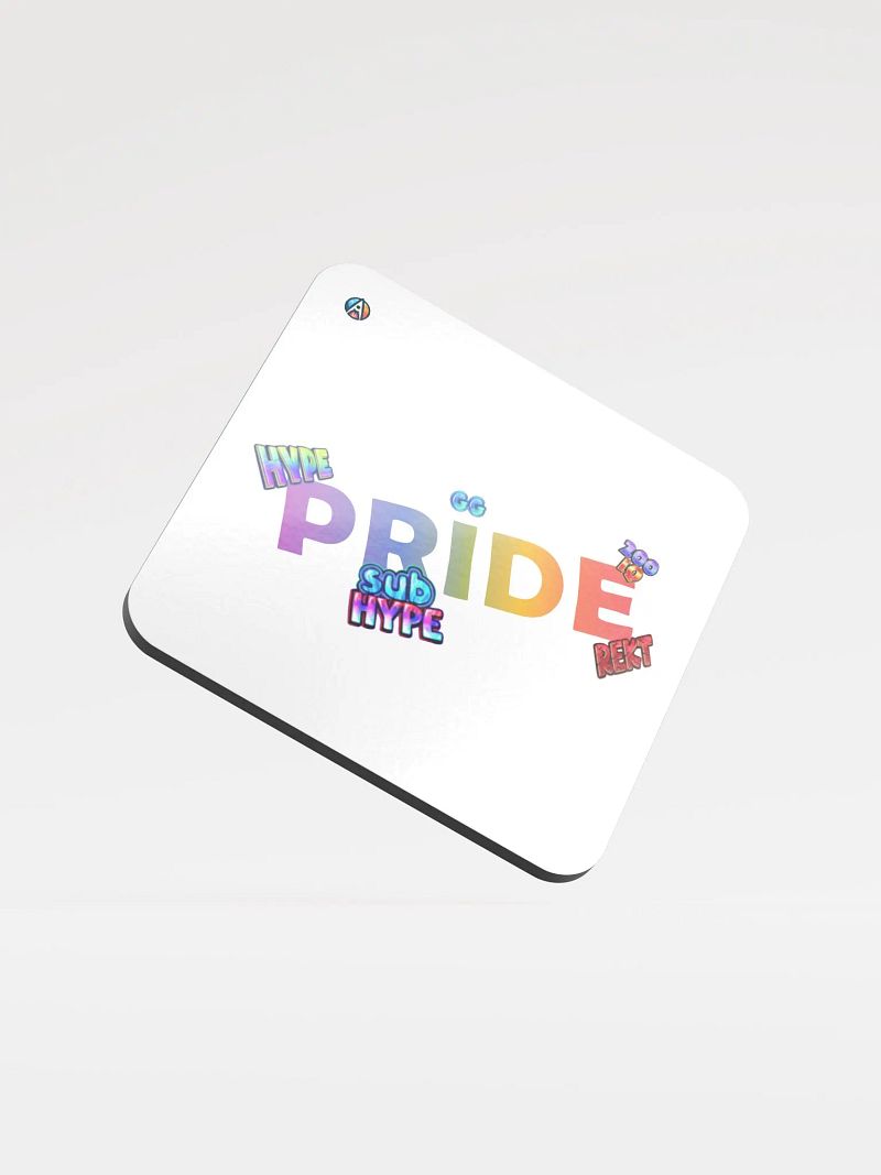 Rainbow Pride Coaster Set