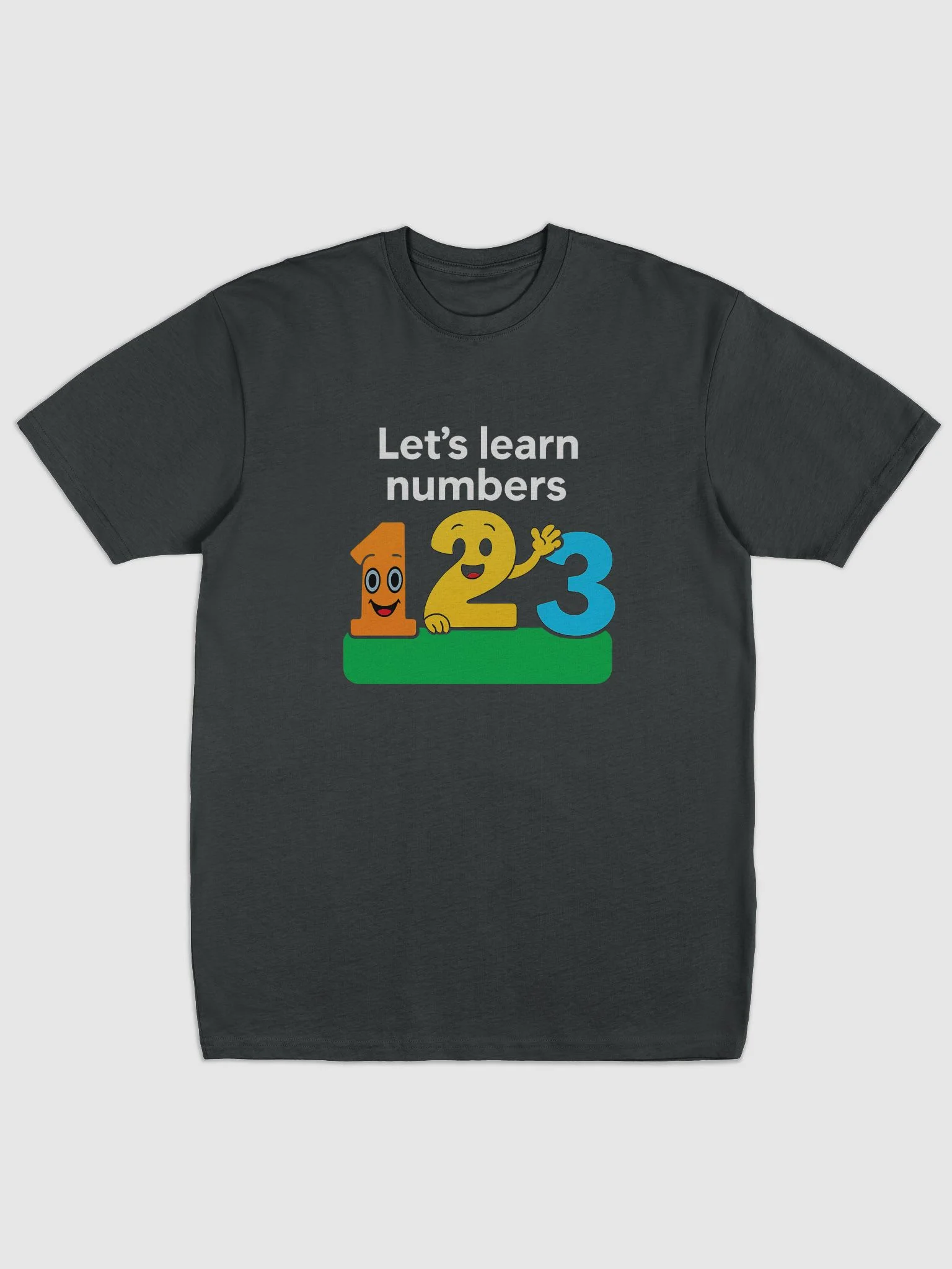 Playful Numbers Men's Tee product image (1)