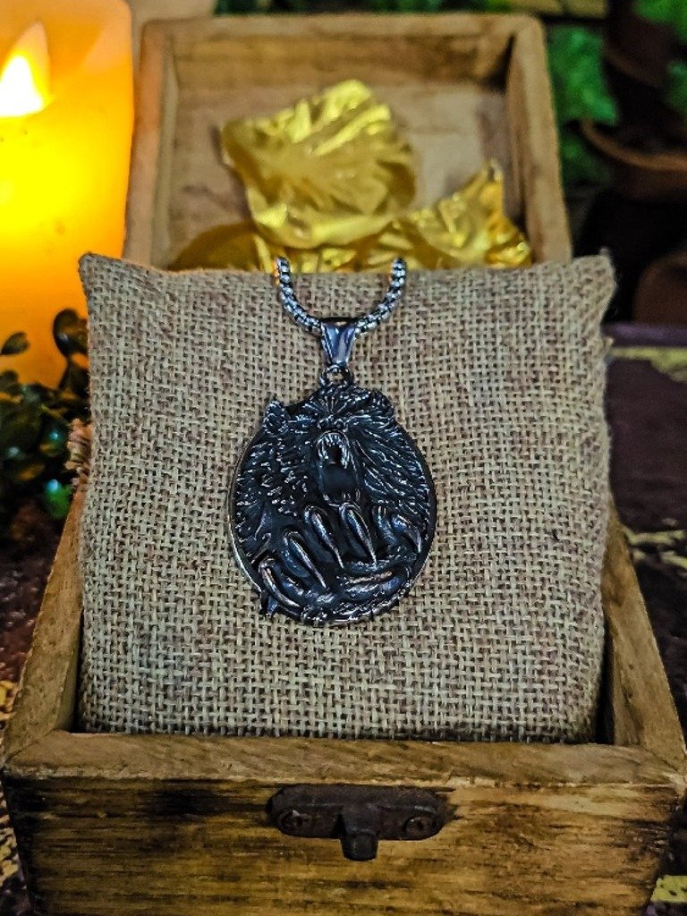 The Armored Kingdom Claw of the Mountain Bear Necklace product image (2)