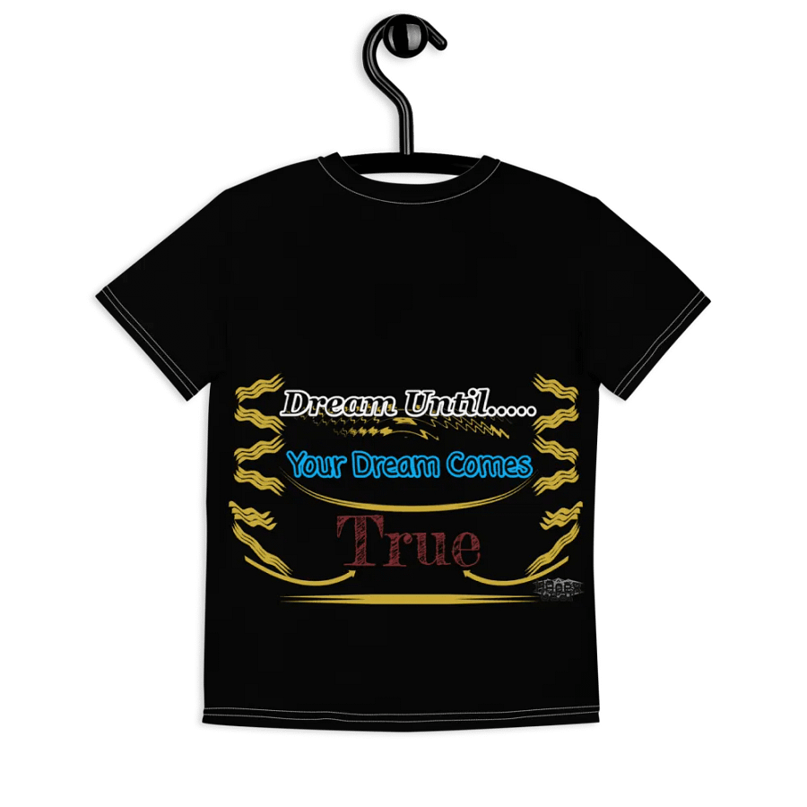 Dream Until.. Your Dream Comes True - Youth Crew Neck T-Shirt product image (9)