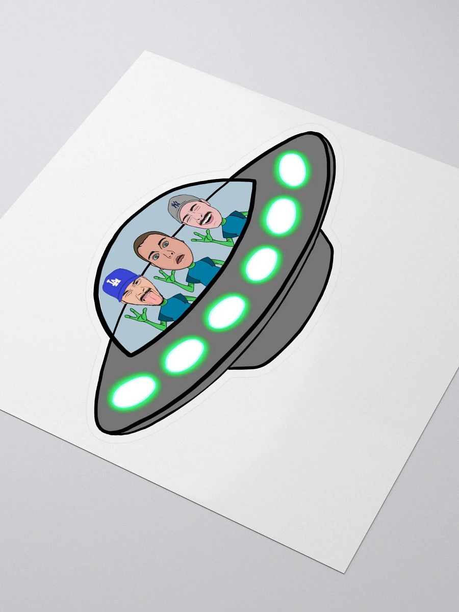 All Idiots Welcome Sticker product image (3)