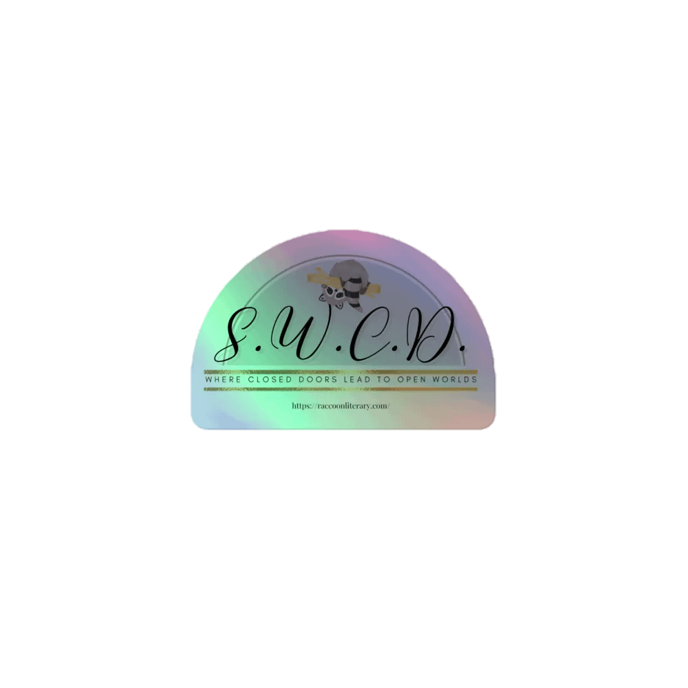 S.W.C.D. Kiss-Cut Holographic Sticker Sheet product image (1)