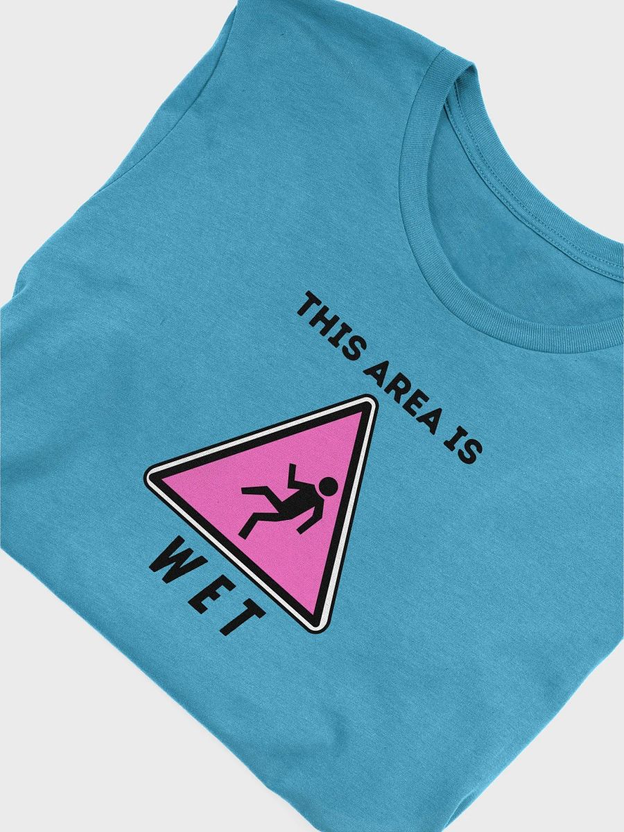 Cautionary WET Fall Silhouette T-Shirt product image (33)