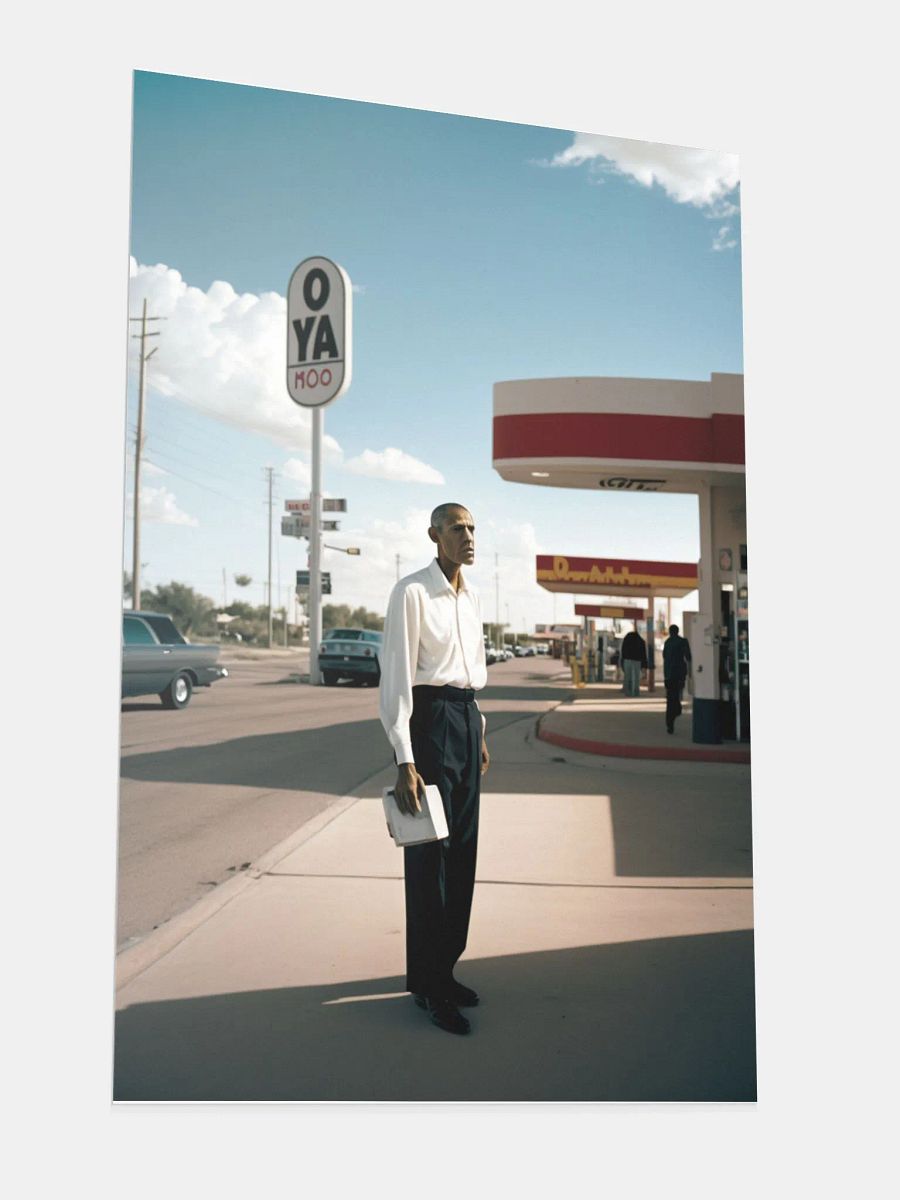 Obama At The Gas Station product image (3)