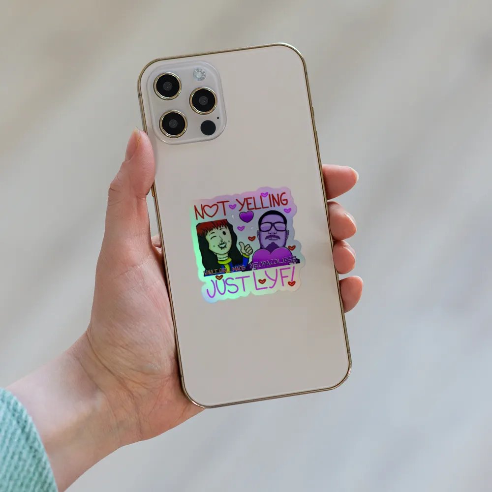Not Yelling LYF Holo product image (8)