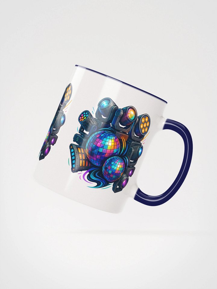 Theatrically Jerry: "Light It Up, DJ!" Disco Series Ceramic Mug product image (1)