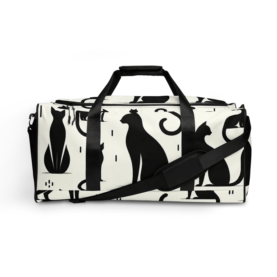 All-Over Print Duffle Bag product image (3)