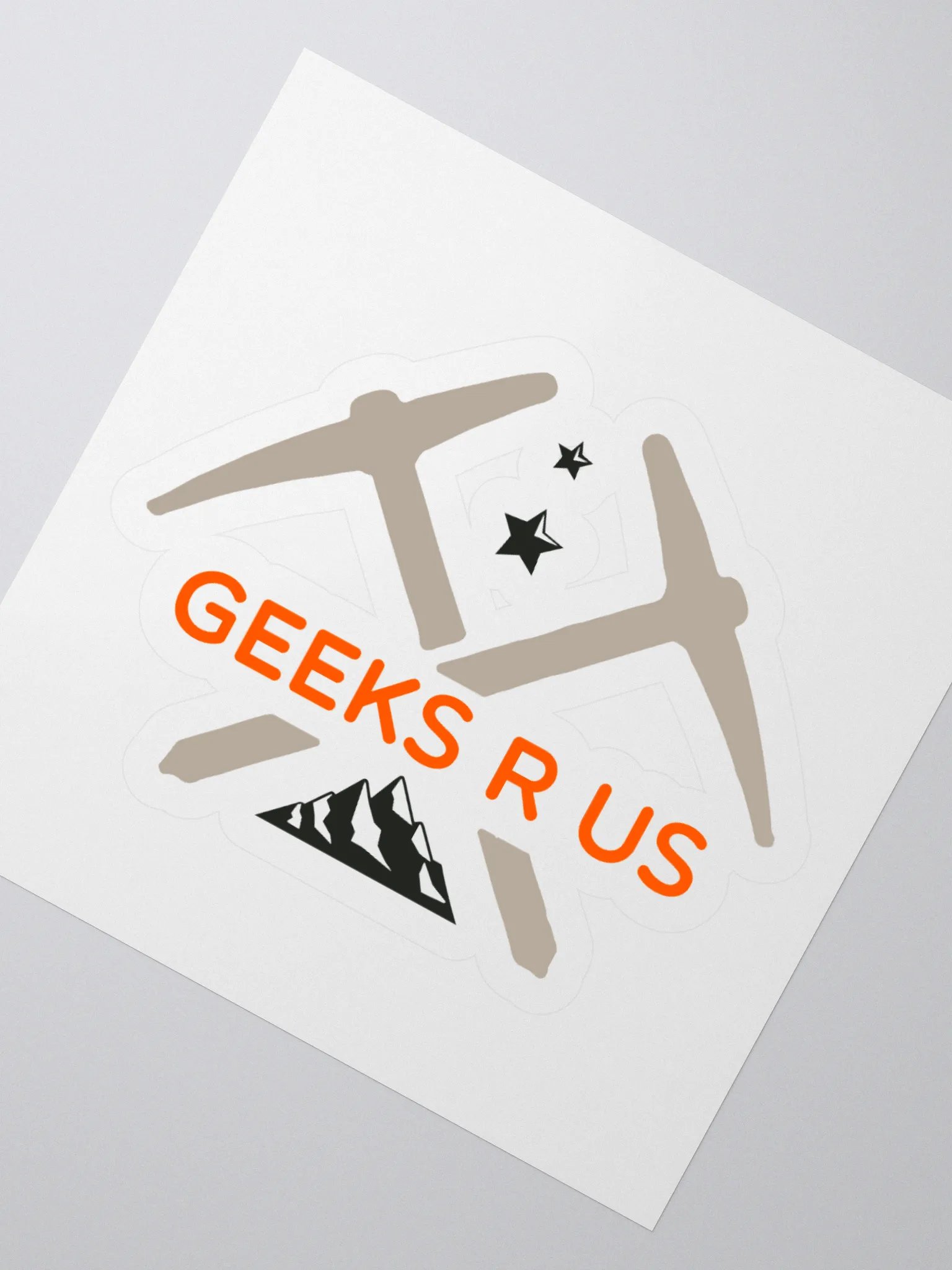 GEEKS R US Kiss Cut Stickers product image (4)