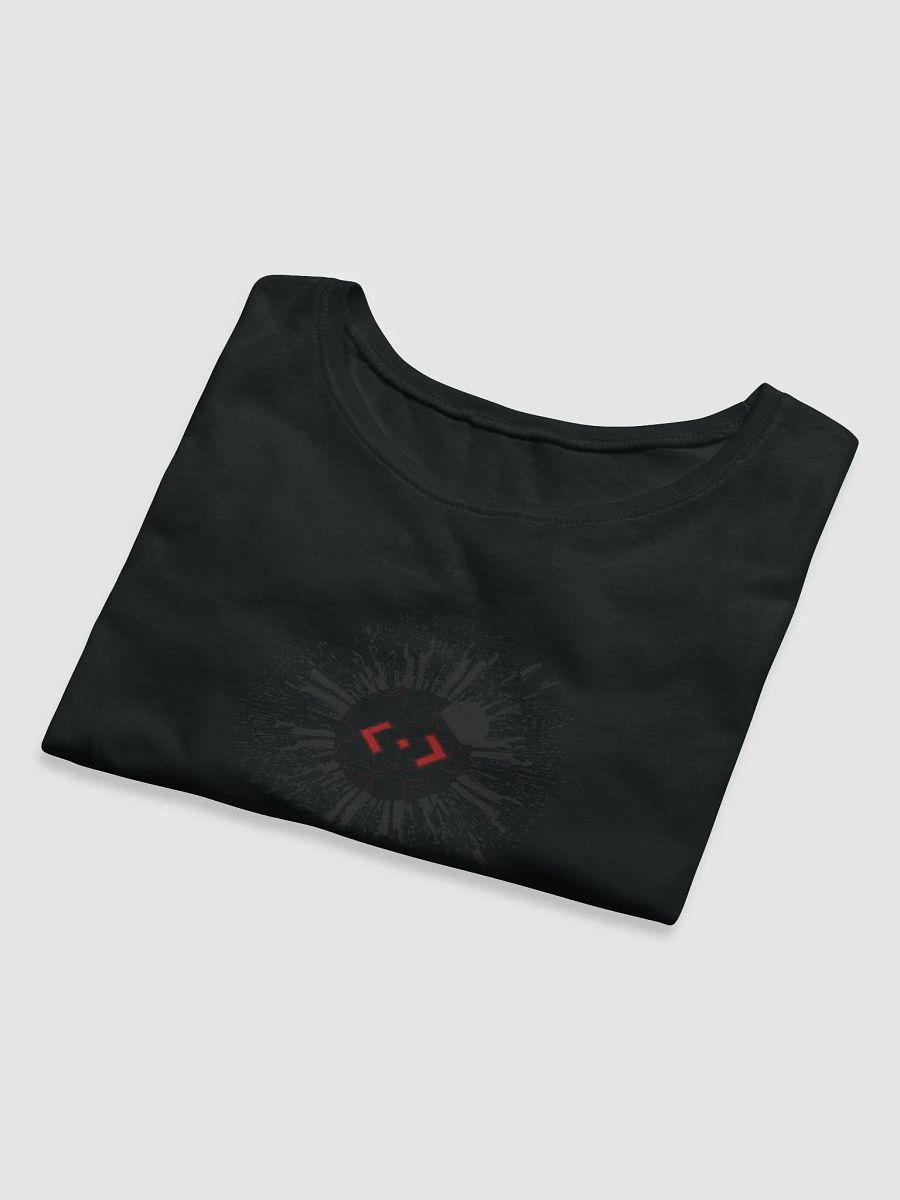 Target Spiral Crop Top - Black product image (5)