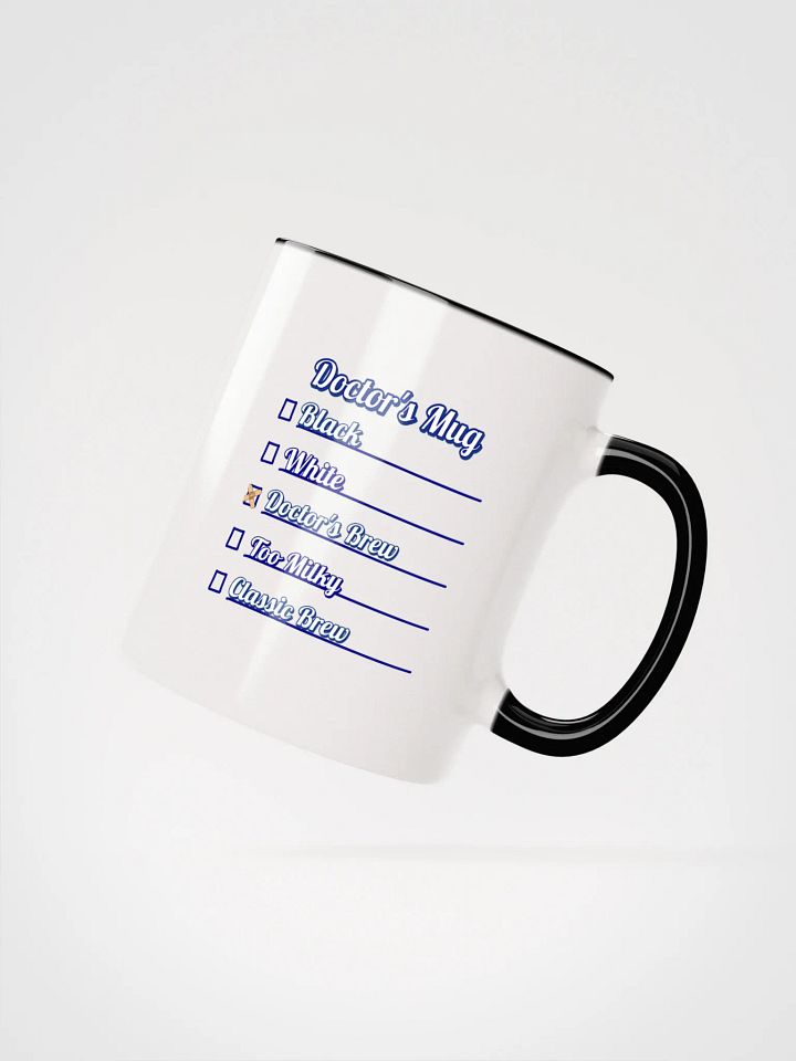 Doctor's Brew Ceramic Mug product image (16)