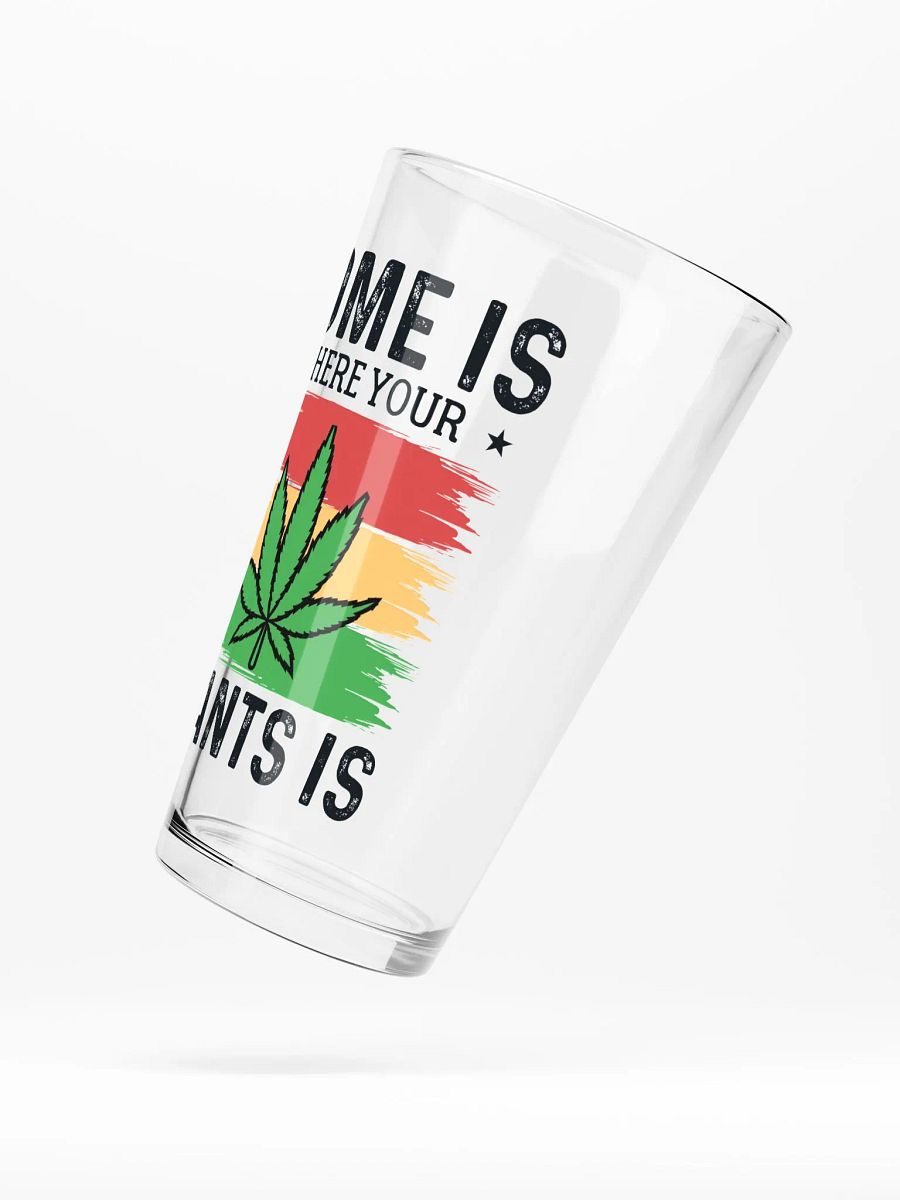 Home Is Where Your Plants Is - Shaker Pint Glass product image (5)