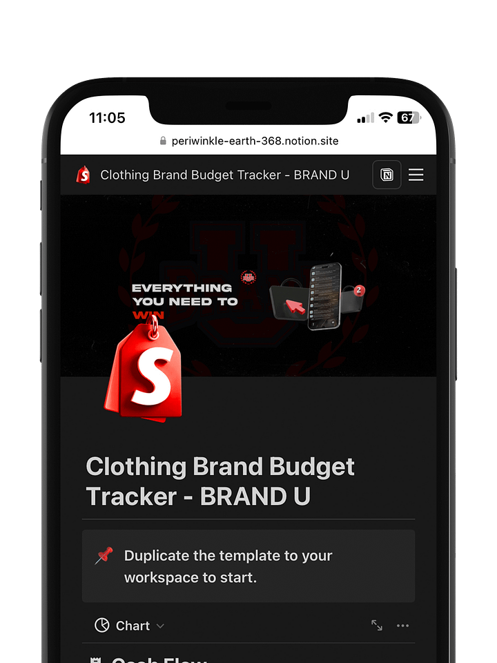 Brand Budget Tracker product image (2)