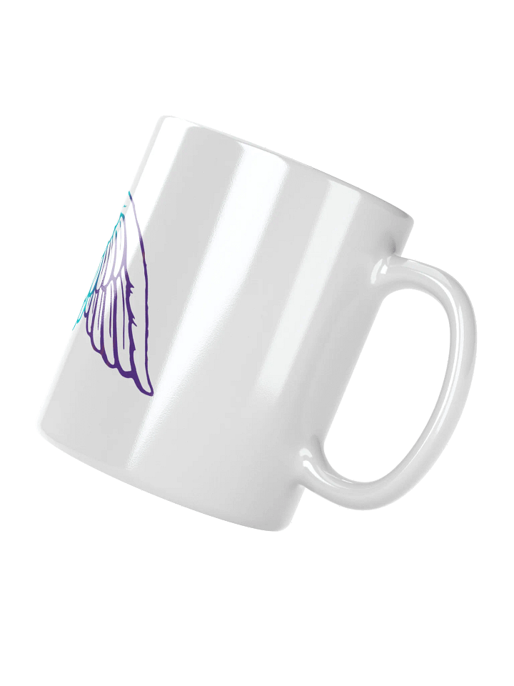 Warrior Words Colorful Logo Mug product image (5)