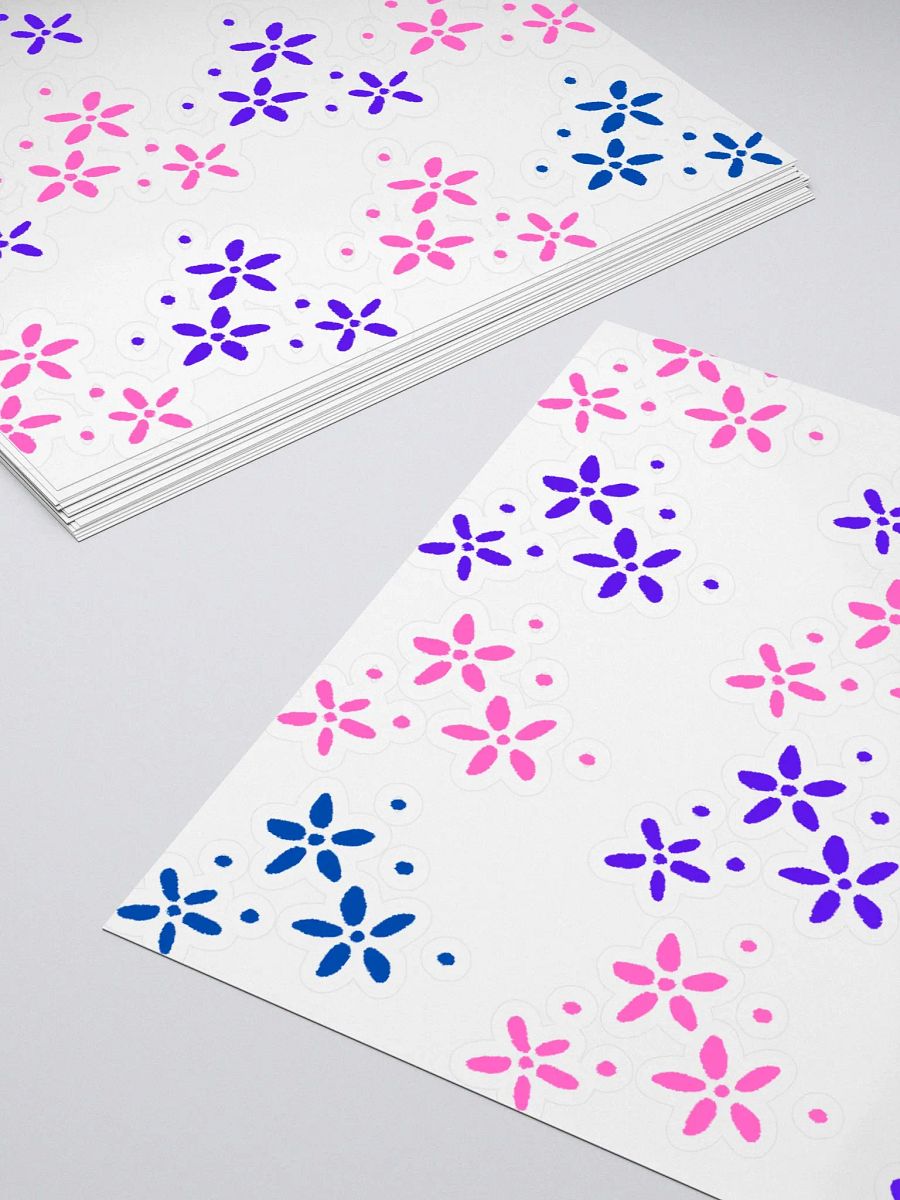 Blue & Pink Floweer Pattern product image (4)