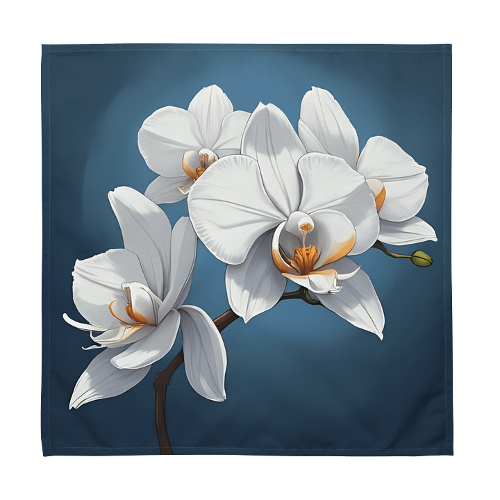 Blue Orchid Napkins product image (1)