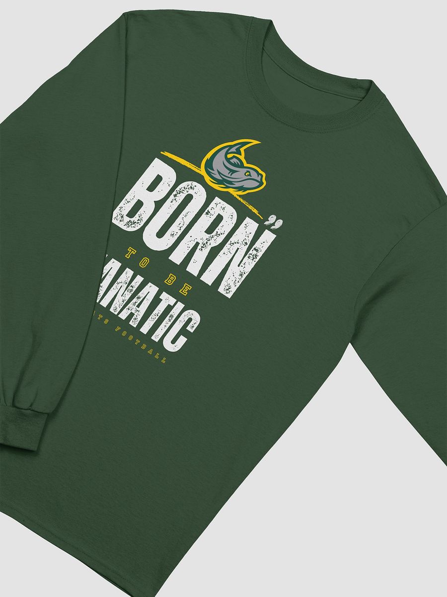 Mississippi Mudcats Long Sleeve T-Shirt by Gildan product image (3)