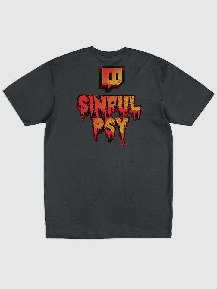 Scorpion X Gengar (Bloody) Cotton Heritage Men's Premium Heavyweight Tee product image (2)