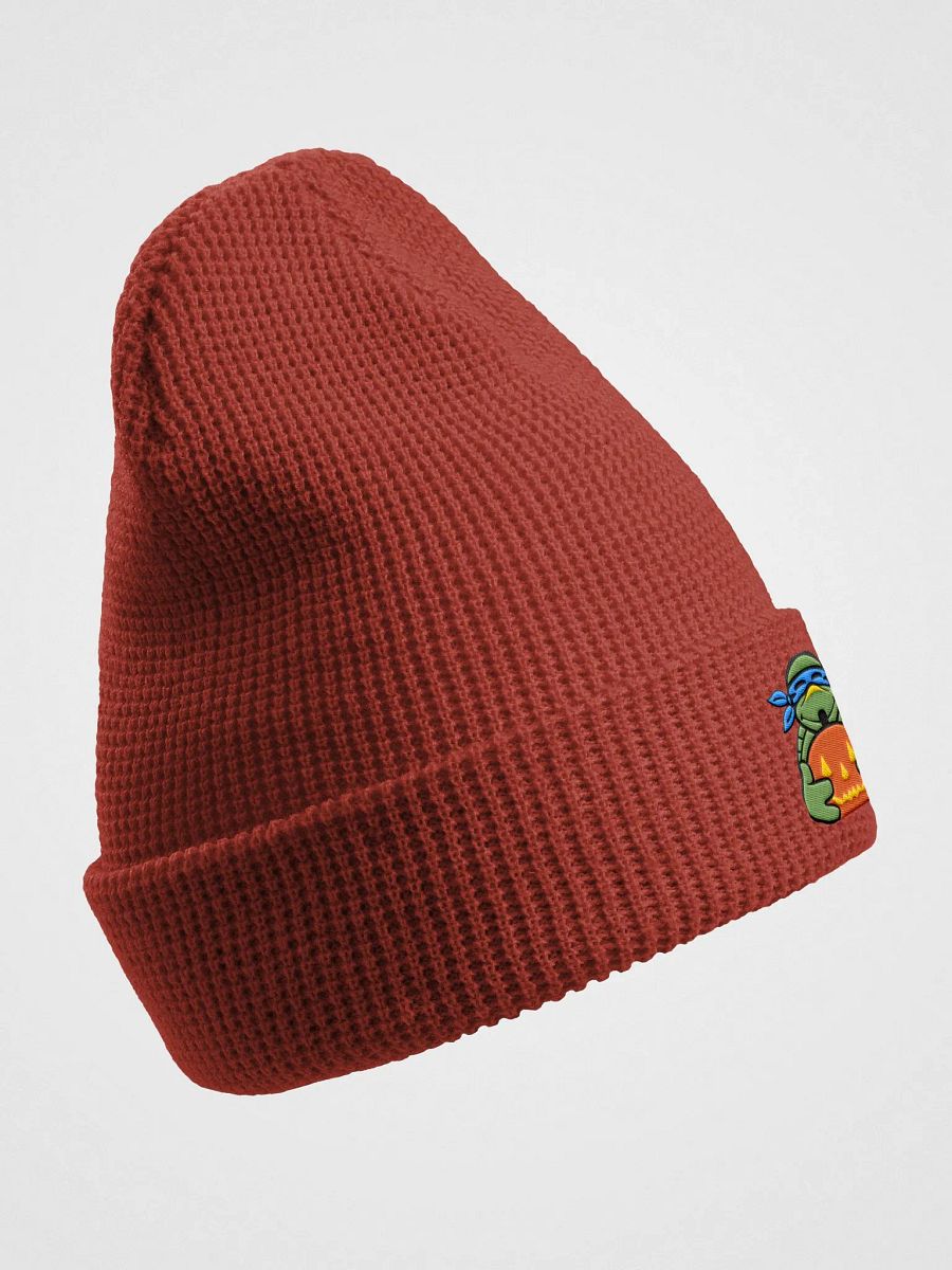 Fall Leo Waffle Beanie product image (3)